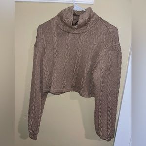 Shein Cropped Sweater